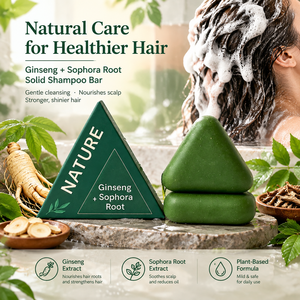 Savon <span class=keywords><strong>Solide</strong></span> Artisanal Usman Triangle au Polygonum Multiflorum, Méthode Ancienne, Fait Main, au Cèdre, pour Adultes, Usage Professionnel en Salon, Personnalisé, pour l'Export - Product Image 3