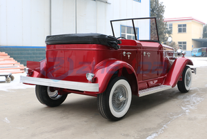 Auto Clásico Convertible Rojo de Calidad Estable en Venta / Auto Clásico a Precio de Fábrica, Maniobrable y Económico - Product Image 5