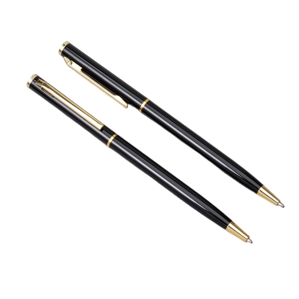 Glossy black (gold accessories)