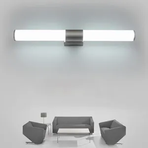 12W 16W 22W LED Bathroom Vanity Light White <strong>Silver</strong> Mirror Lighting Fixture Wall Sconce Indoor Modern <strong>Lamp</strong> - Product Image 3