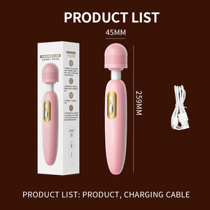Massaggiatore USB Ricaricabile per Corpo, Stimolatore Clitorideo e Vaginale MIRO AV, Vibratore Punto G per Donne, Giocattolo Sessuale per Adulti - Product Image 4