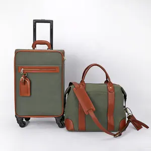 Нести сумку и 20 дюймов дорожная Роскошные тележка для багажа, комплекты из сумки для путешествий