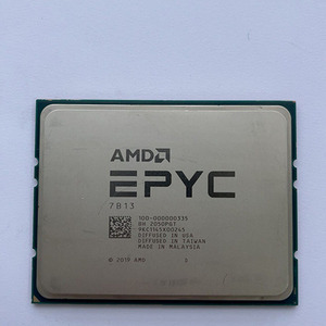 Processeur <span class=keywords><strong>AMD</strong></span> EPYC 7B13, 64 cœurs, 128 threads, 2,25 GHz, 280 W, socket SP3, processeur de serveur similaire à l'EPYC 7763 - Product Image 1