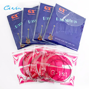 Hàng Tồn Kho Ổn Định OEM Tùy Chỉnh 100 Độ Nhạy Cao Hợp Kim Niken Điện Bass Guitar 4 Dây Cho Rock <span class=keywords><strong>Jazz</strong></span> - Product Image 1