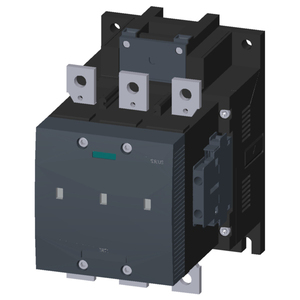 Contactor de CA 3RT1264, 3 Polos, Componente de Automatización Industrial de Alto Rendimiento, 24V-400V, 6-95A, 50/60Hz, Montaje por Tornillo/Riel DIN - Product Image 1