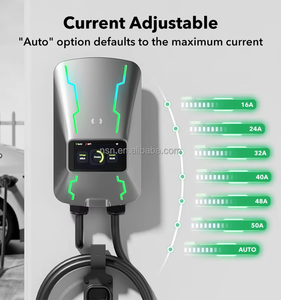 Cargador <span class=keywords><strong>Albox</strong></span> EV para Vehículos Eléctricos, Estación de Carga Eléctrica para Uso Doméstico, Wallbox, Estaciones de Carga de Pared, Cargador EV de Pared - Product Image 3