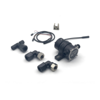 Pompe Hobbywing PUMP 30L à impeller flexible, débit max. 30L/min, IP66, pour système de pulvérisation agricole par drone UAV