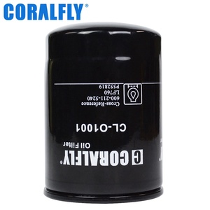 CORALFLY Truck Diesel Engine Oil Filter 600-211-5240 P550719 P552819 SO3415 W940/<b>5</b> W940/18 PH2842 - Product Image 1