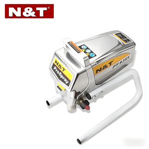 Pulvérisateur Airless Électrique Professionnel Haute Pression 220V, Structure en Acier, pour Peinture au Latex, Idéal pour le Bricolage et le Commerce International - Product Image 2