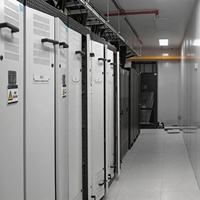 Centre de données informatique IA personnalisé en conteneur non standard pour cabine de serveur de supercalcul