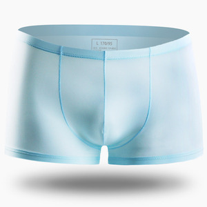 New Men's Sexy Underwear Comfortable With Good Fabric Boxer Briefs