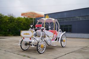 Voiture électrique de tourisme vintage certifiée CE, chariot royal rétro, véhicule navette électrique avec taille et couleur personnalisables - Product Image 4
