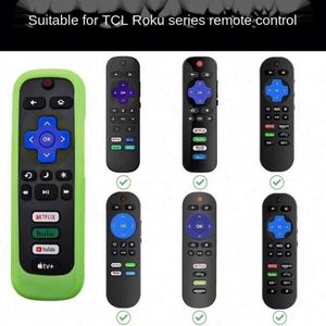 Luminous Silicone Case for TV Remote Control Dust Covers Anti-slip Protective Holder Dust-proof Bag Clothing Flexible Design - Product Image 6