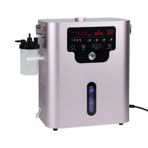 Machine d'inhalation d'hydrogène pur et d'oxygène, électrode SPE/PEM technologie 1500ML