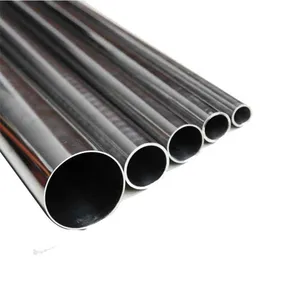 Wholesale Stainless Steel Sanitary 201 304 316 Pipe And Fitting Welded Seamless Stainless Steel Pipe Tube