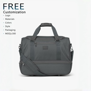 Bolsa <span class=keywords><strong>de</strong></span> Viaje Personalizada <span class=keywords><strong>de</strong></span> Gran Capacidad, Unisex, Ideal para <span class=keywords><strong>Viajes</strong></span> <span class=keywords><strong>de</strong></span> <span class=keywords><strong>Fin</strong></span> <span class=keywords><strong>de</strong></span> <span class=keywords><strong>Semana</strong></span>, Poliéster Ligero con Cierre <span class=keywords><strong>de</strong></span> Cremallera - Product Image 1