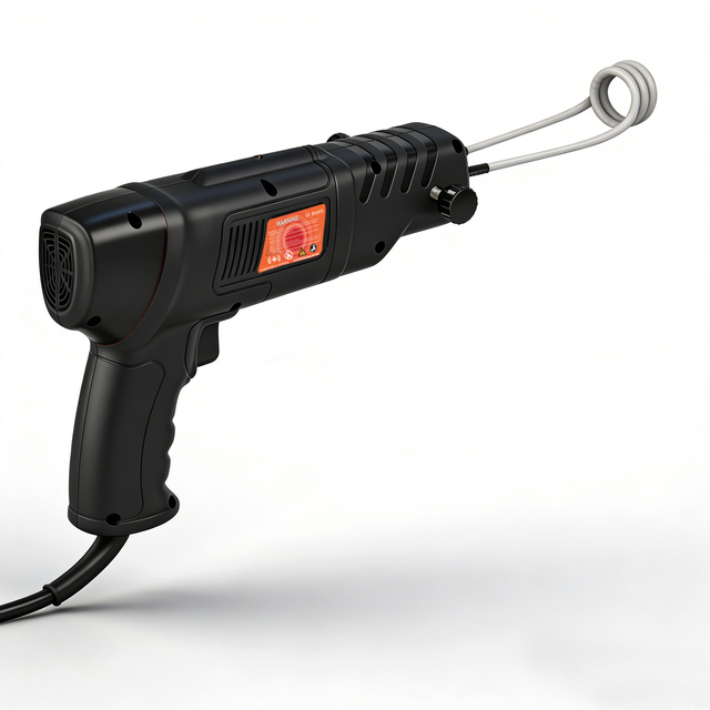 2500W Portable Integrated Induction Heating System for Metal Heating and Auto Parts Heating