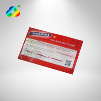 Sacs d'emballage personnalisés en plastique souple Ziplock pour leurres de pêche Impression par héliogravure avec logos et trou de suspension pour l'emballage