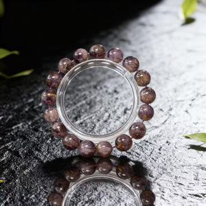 Bracelet en cristal <span class=keywords><strong>de</strong></span> titane violet énergétique, guérisseur <span class=keywords><strong>de</strong></span> <span class=keywords><strong>l</strong></span>'<span class=keywords><strong>âme</strong></span>, cristal <span class=keywords><strong>de</strong></span> quartz <span class=keywords><strong>de</strong></span> titane violet, pierre <span class=keywords><strong>de</strong></span> cristal <span class=keywords><strong>de</strong></span> cacoxénite améthyste nettoyée - Product Image 3