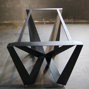 ขาโต๊ะเหล็ก 1200*600*710 มม. ฐานโต๊ะอุตสาหกรรมแบบรับน้ำหนักมาก - Product Image 1