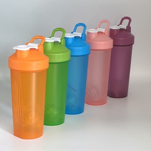 Botol <span class=keywords><strong>Blender</strong></span> 600ml untuk Whey Fitness Gym, Botol Minum Langsung, <span class=keywords><strong>Shaker</strong></span> Protein untuk Perjalanan, untuk Air Mendidih - Product Image 5