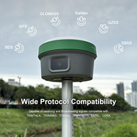 SMA60AR Rover RTK GNSS Receiver tampilan layar OLED, kemampuan Photogrammetry dan maintenout Visual, 4G,NFC, salah, kamera ganda
