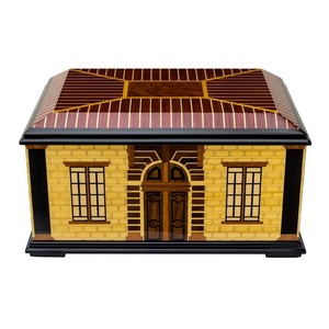 Custom porta oggetti in legno scatola Stash tabacco e vassoio per arrotolare sigarette Combo per il fumo per tabaccherie in legno - Product Image 1