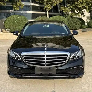 <span class=keywords><strong>2020</strong></span> <span class=keywords><strong>Mercedes</strong></span>-Benz <span class=keywords><strong>Clase</strong></span> <span class=keywords><strong>E</strong></span> negro usado 260 L Sport Edition sedán de negocios de lujo dirección izquierda 1,5 T 184HP gran valor - Product Image 1