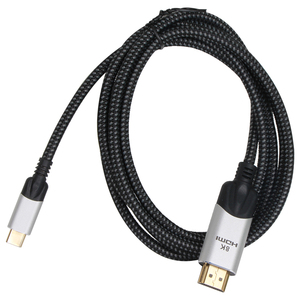 สายแปลง VCOM ความละเอียดสูง USB C เป็น <span class=keywords><strong>HDMI</strong></span> 4K 60Hz USB3.1 Type-C เป็น <span class=keywords><strong>HDMI</strong></span> 2.0สำหรับโทรศัพท์ที่เชื่อมต่อ HD <span class=keywords><strong>TV</strong></span> - Product Image 5