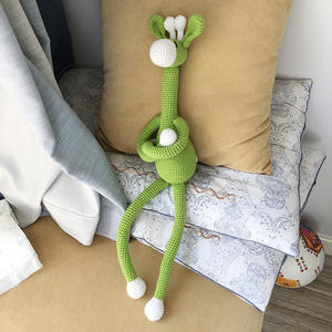 Embrasses à rideaux personnalisées embrasses faites à la main girafe porte-animaux accessoires de fenêtre pour bébé enfants pépinière décoration de la maison - Product Image 4