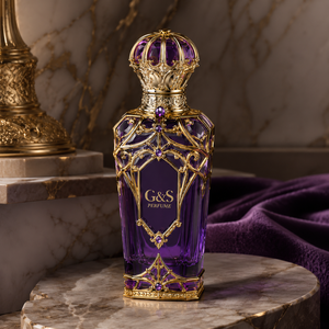 Nuovo Design Personalizzato: Flacone di Profumo in Vetro con Logo Dorato, Ricaricabile, Vuoto - Product Image 1