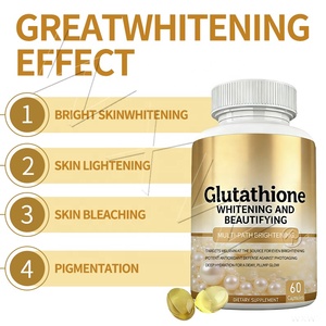 Cápsulas de Glutatión Premium Antienvejecimiento, Reparación Celular, Cápsulas para Aclarar la Piel, Suplemento Diario para la Salud - Product Image 3