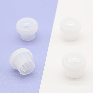Tapa de Botella de Plástico PE Antiderrames con Rosca Fácil de Abrir de 28 mm, para Dispensar Jugo o Polvo, para Botellas de Bebidas y Minerales - Product Image 2
