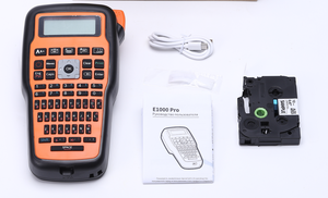 E1000 Pro Stampante Portatile per Etichette, Macchina per Etichettatura Cavi, Dispositivo di Scrittura Manuale per Industria Energetica - Product Image 6