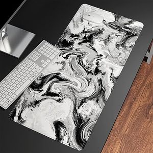 Chơi game Mousepad bí mật rừng lớn XL chuột Pad mở rộng bàn phím pad với không trượt cơ sở và khâu cạnh miếng lót chuột - Product Image 2