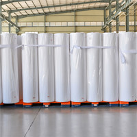 Sacs de courses personnalisés en non-tissé recyclé non-laminé à découpe en D thermoscellable, sacs fourre-tout non-tissés East Coast Packing