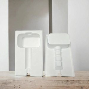 Bán Buôn Tùy Chỉnh Thân Thiện Với Môi Phân Hủy Sinh Học Có Thể Tái Chế Mía Bã Mía Bột Giấy Chèn Đúc Bao Bì Tùy Chỉnh Màu Sắc Logo Cho - Product Image 1