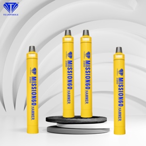 حفر آبار المياه مطرقة مهمة 6 بوصات DTH QL 60 ضغط عالي أسفل مطرقة حفر حفرة DTH - Product Image 2