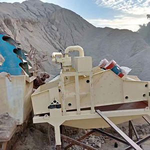 Machine de lavage et de déshydratation du sable à faible coût, laveuse de sable efficace avec système de récupération de sable fin - Product Image 3