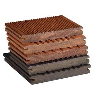 Plancher en WPC en gros, revêtement de sol moderne pour villas et hôtels |   Systèmes d'extérieur imperméables pour jardins, terrasses et espaces extérieurs - Product Image 4