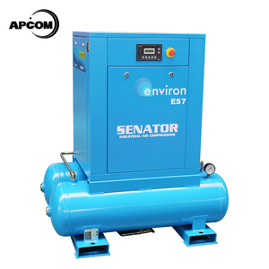 เครื่องอัดอากาศแบบสกรูอัดอากาศแบบบูรณาการ15HP 20HP 16bar 232PSI 30HP อุตสาหกรรมแรงดันสูงตัดด้วยเลเซอร์แบบพิเศษ - Product Image 5