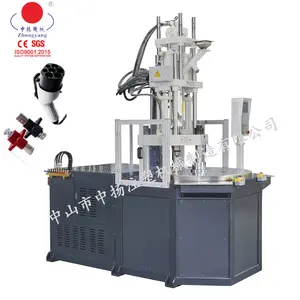 Automotive connector injection molding machine Battery plug pole pole ear cover handle wrapping injection molding machine