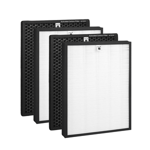 แผ่นกรองอากาศ HEPA สีม่วงแบบกำหนดเองของ Lansir สำหรับเครื่องฟอกอากาศ <span class=keywords><strong>Philips</strong></span> AC4025 สำหรับใช้ในครัวเรือน - Product Image 1