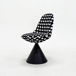 Fauteuil pivotant de luxe italien, chaise haute, fauteuil inclinable, canapé pour chambre à coucher, salle à manger, hôtel, balcon, tabouret de coiffeuse - Product Image 5