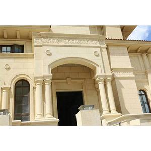 Design moderno Beige lastra di pietra arenaria pareti e pavimenti lucidati in pietra naturale Texture <span class=keywords><strong>sfondo</strong></span> di roccia per applicazioni di piastrelle alberghiere - Product Image 3