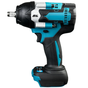 Llave de impacto de 18 V de alto torque (1000 Nm), motor sin escobillas, inalámbrica, de 1/2 pulgada, para uso doméstico. - Product Image 5