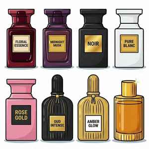 Perfume Original Jack Zhong Tobacco Vanilla con Recibo, Larga Duración, EDT/EDP/Intense/Elixir en Spray, Dropshipping - Product Image 1