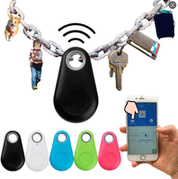 Taşınabilir BLE 4.0 Kayıp Önleyici Cihaz Alarmı Akıllı Kablosuz Kişisel Anahtar Bulucu BT Ble İzleyici Yer Belirleyici