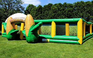 Jeu gonflable en PVC commercial, jeu de labyrinthe gonflable, labyrinthe de maïs gonflable <span class=keywords><strong>pour</strong></span> fête en plein air - Product Image 5