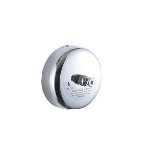 Séchoir <span class=keywords><strong>à</strong></span> <span class=keywords><strong>linge</strong></span> YOTO en acier inoxydable SUS304 avec corde en acier inoxydable réglable, corde <span class=keywords><strong>à</strong></span> <span class=keywords><strong>linge</strong></span> rétractable robuste - Product Image 5